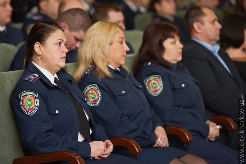 У Харкові відзначають День міліції