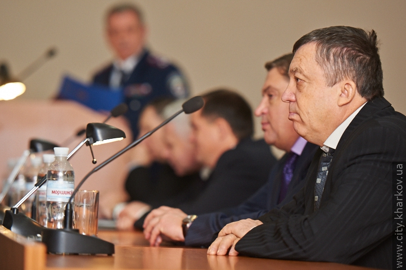 У Харкові відзначають День міліції