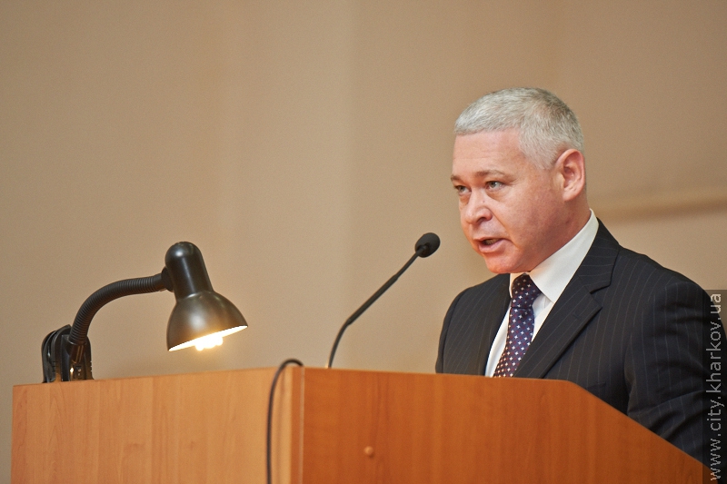 У Харкові відзначають День міліції