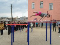 Протягом року харківські воркаутери провели майстер-класи в 30 школах міста