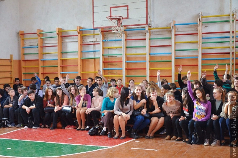 Протягом року харківські воркаутери провели майстер-класи в 30 школах міста