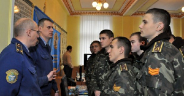 У Харківському університеті Повітряних сил пройшов День відкритих дверей