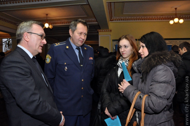 У Харківському університеті Повітряних сил пройшов День відкритих дверей