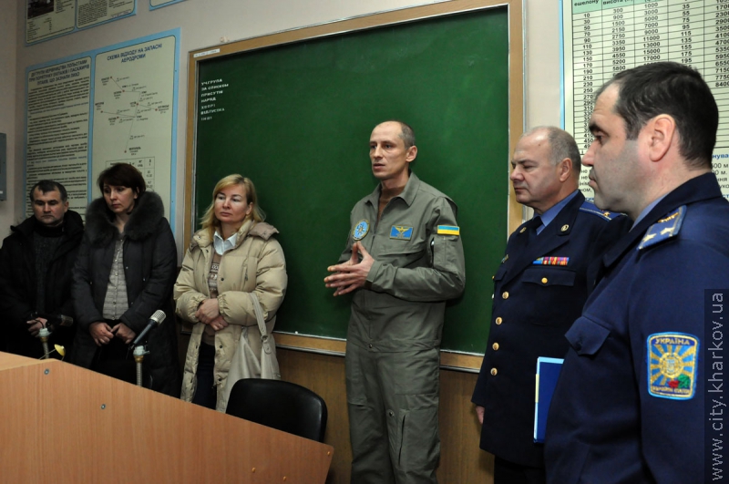 У Харківському університеті Повітряних сил пройшов День відкритих дверей