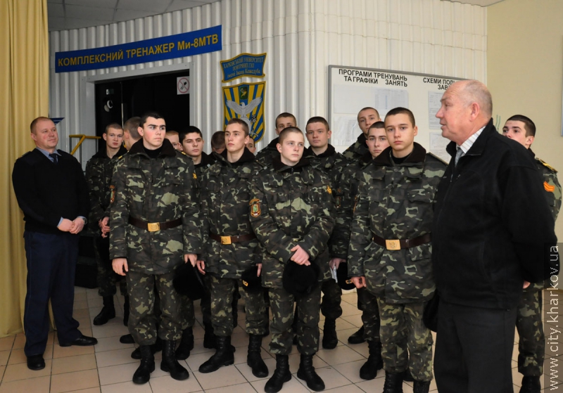 У Харківському університеті Повітряних сил пройшов День відкритих дверей