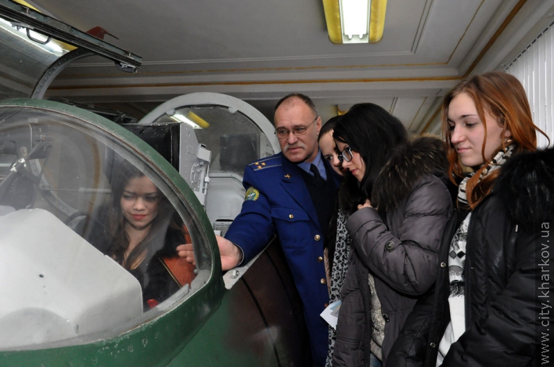 У Харківському університеті Повітряних сил пройшов День відкритих дверей