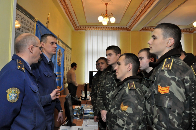 У Харківському університеті Повітряних сил пройшов День відкритих дверей