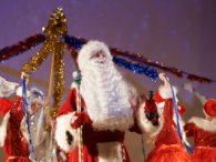 Вихованці клубів за місцем проживання відсвяткували наступаючий Новий рік