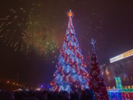 Рух транспорту по площі Свободи в новорічну ніч буде заборонено