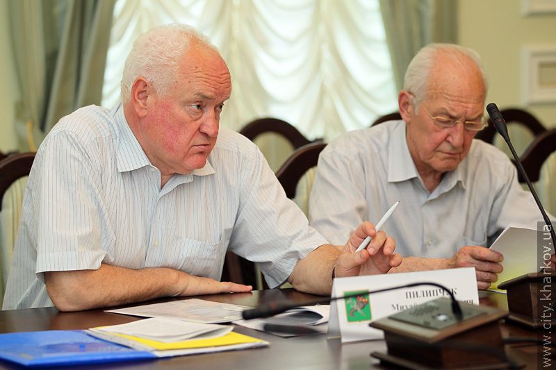 Топонімічна комісія схвалила встановлення меморіальних дощок Юрію Шевельову і Леоніду Чернецькому