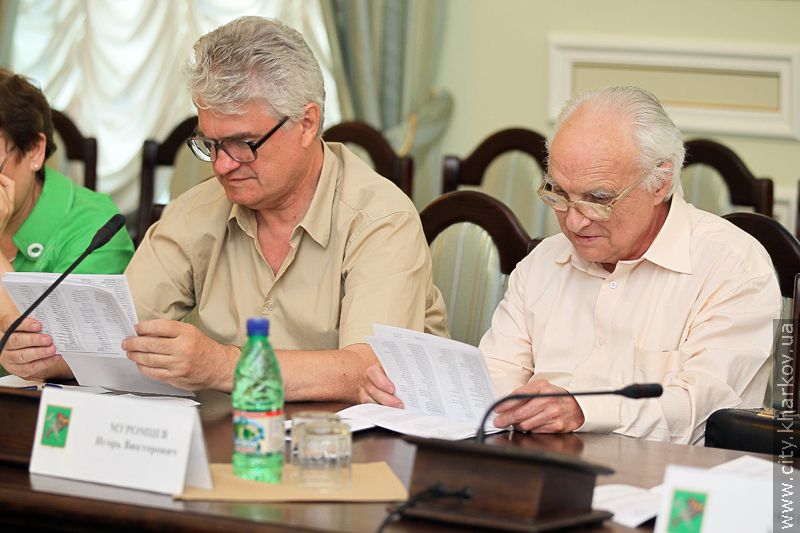 Топонімічна комісія схвалила встановлення меморіальних дощок Юрію Шевельову і Леоніду Чернецькому