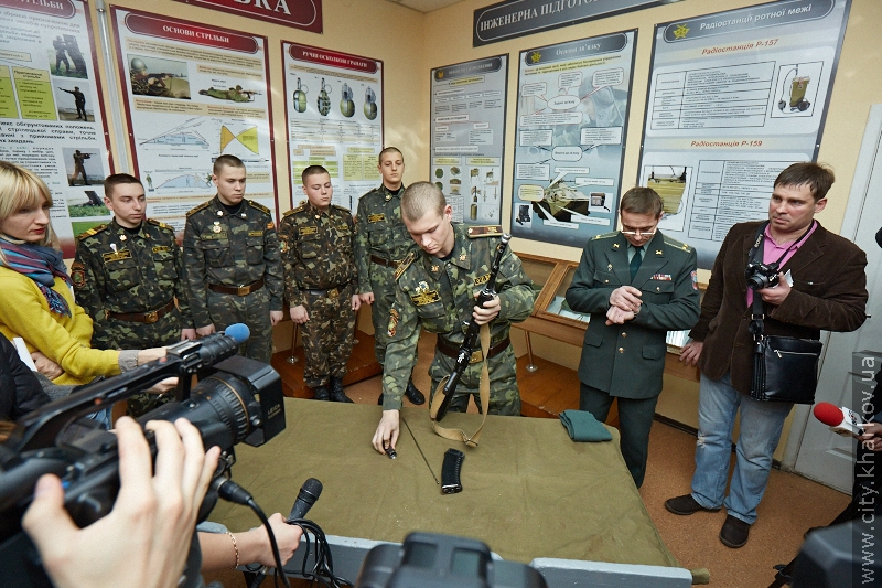 Харківський кадетський корпус почне приймати п'ятикласників з усієї України
