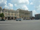 Якою буде площа Конституції після реконструкції