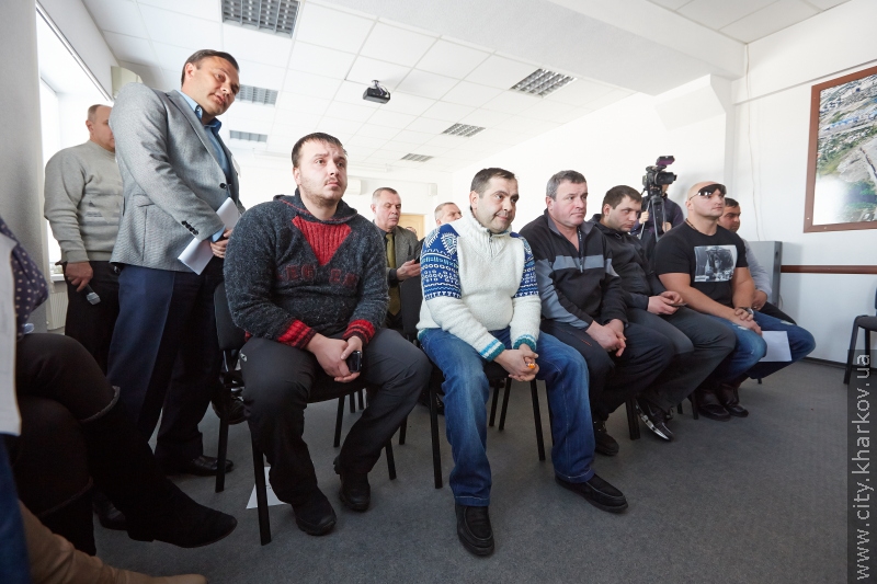 Почався особистий прийом Геннадія Кернеса у ТЦ «Барабашово»