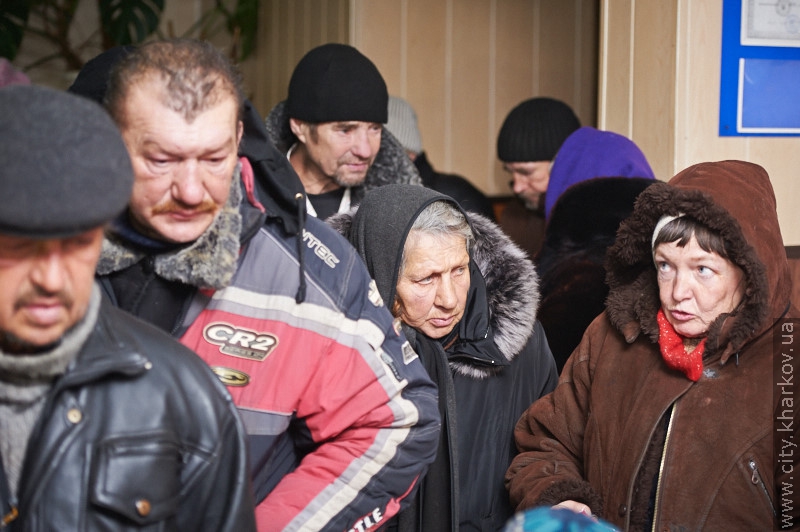 У Харкові бездомні можуть отримати гаряче харчування в їдальні