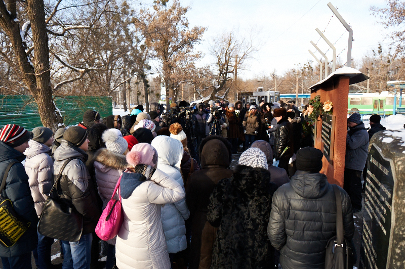 У Харкові відзначили Міжнародний день пам'яті жертв Голокосту