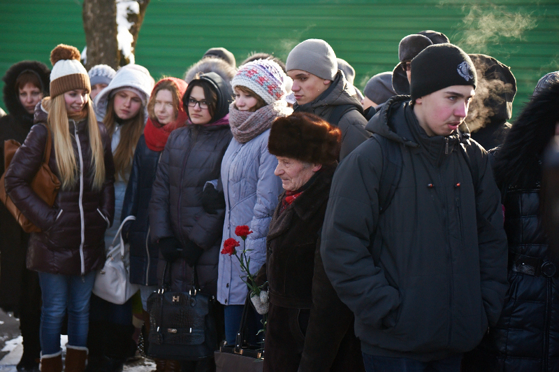 У Харкові відзначили Міжнародний день пам'яті жертв Голокосту