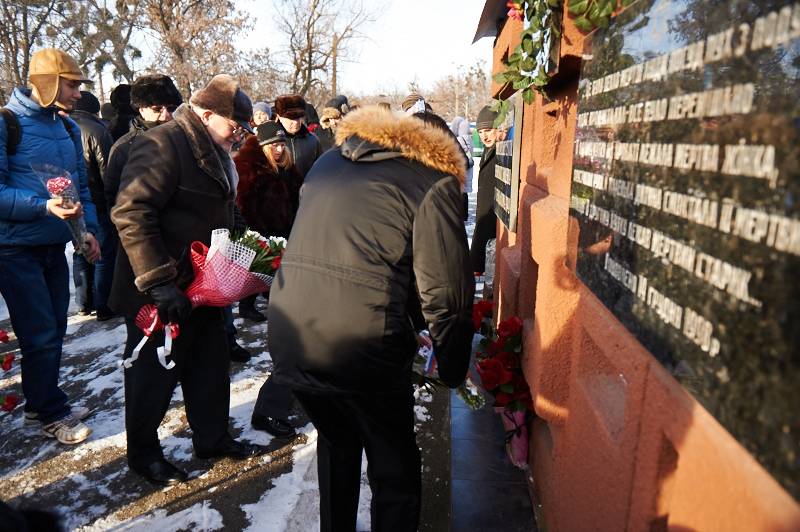 У Харкові відзначили Міжнародний день пам'яті жертв Голокосту