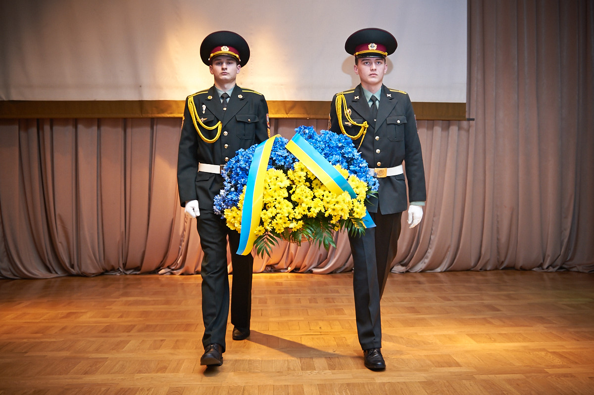 У Дзержинському районі відзначили 25 -ту річницю виведення радянських військ з Афганістану