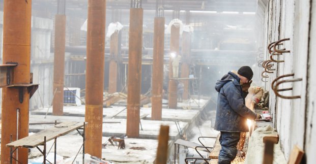 Станція метро «Перемога» готова більш ніж на 50%