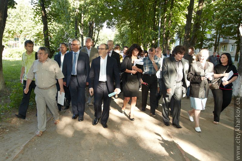 У П'ятихатках почнеться масштабний благоустрій