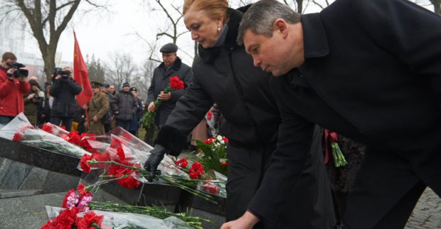 У Харкові відзначили 25-річчя з дня виведення радянських військ з Афганістану