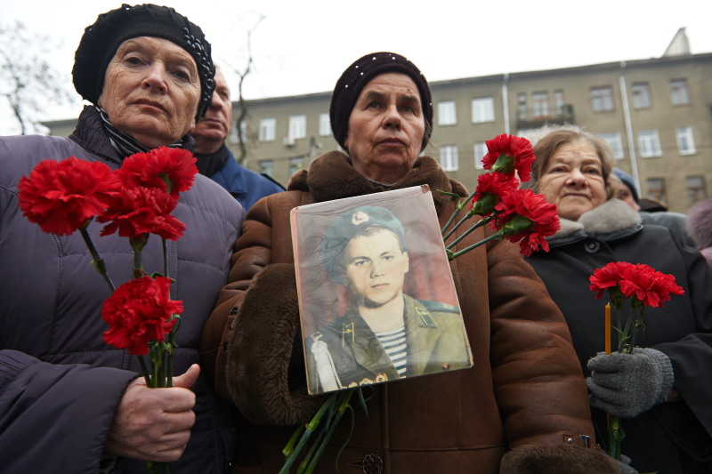 У Харкові відзначили 25-річчя з дня виведення радянських військ з Афганістану