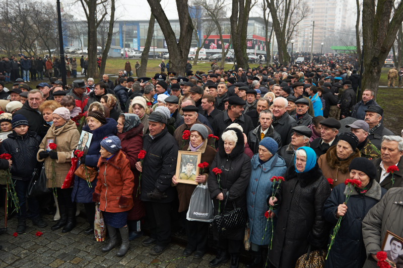 У Харкові відзначили 25-річчя з дня виведення радянських військ з Афганістану