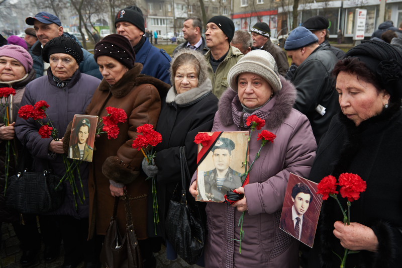 У Харкові відзначили 25-річчя з дня виведення радянських військ з Афганістану