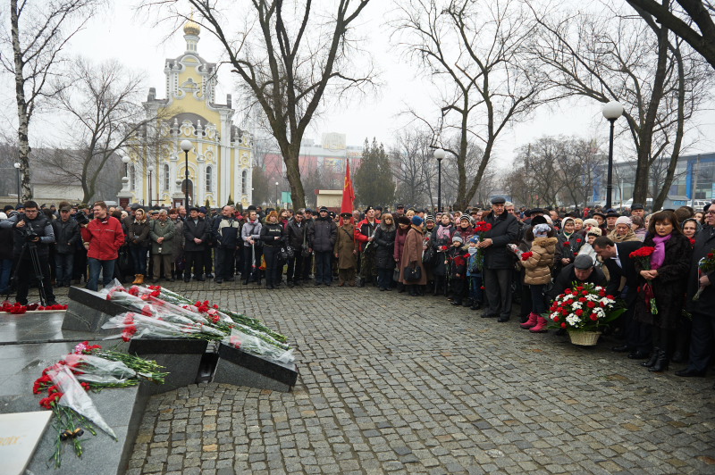 У Харкові відзначили 25-річчя з дня виведення радянських військ з Афганістану