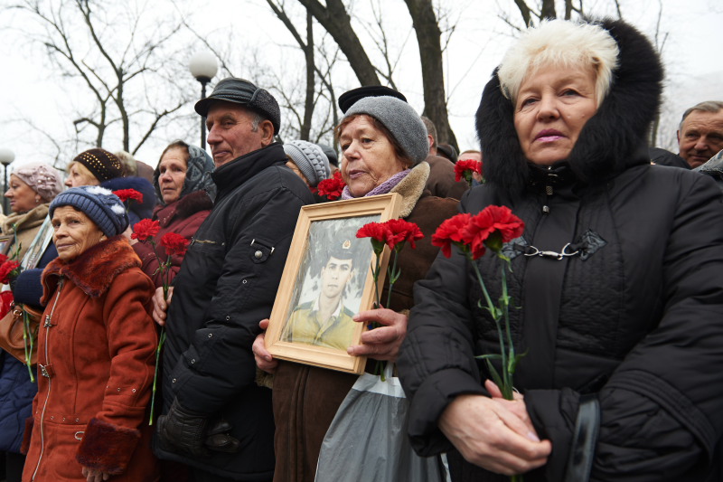 У Харкові відзначили 25-річчя з дня виведення радянських військ з Афганістану
