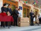 Геннадій Кернес привітав випускників 2011 року своєї рідної школи