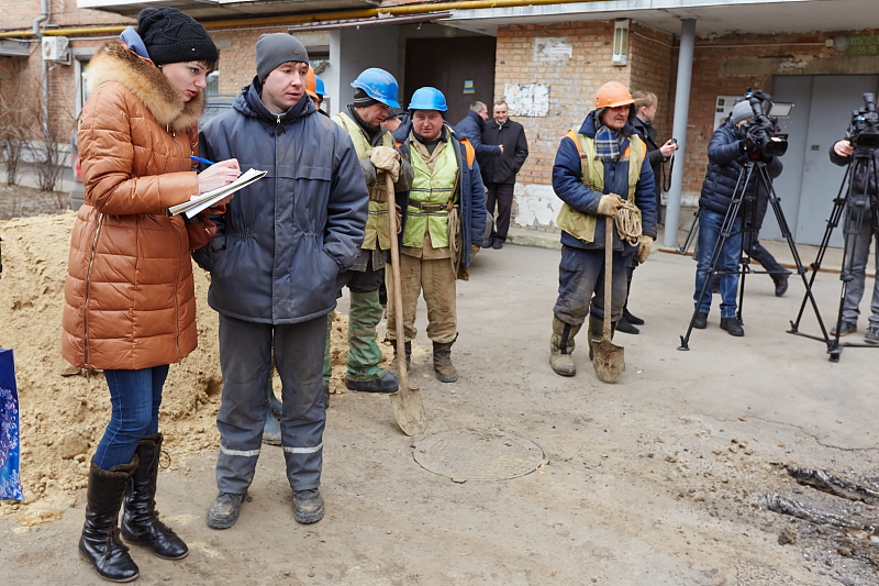 У Харкові аварії на водопровідних мережах ремонтують за пару годин