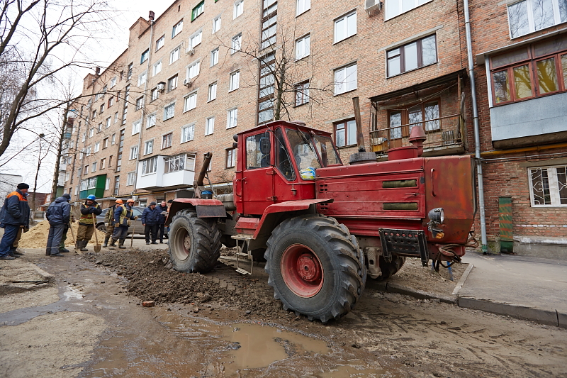 У Харкові аварії на водопровідних мережах ремонтують за пару годин
