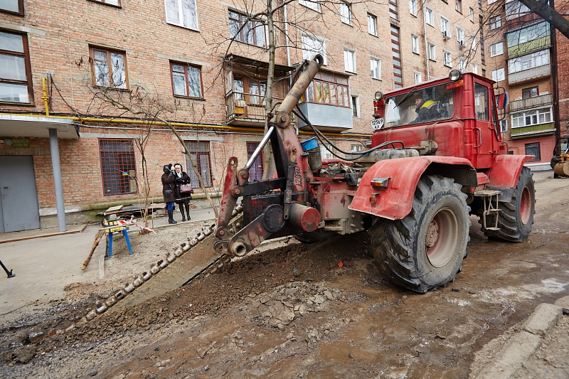 У Харкові аварії на водопровідних мережах ремонтують за пару годин