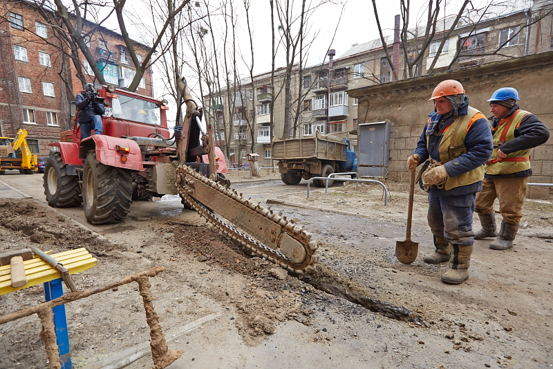 У Харкові аварії на водопровідних мережах ремонтують за пару годин