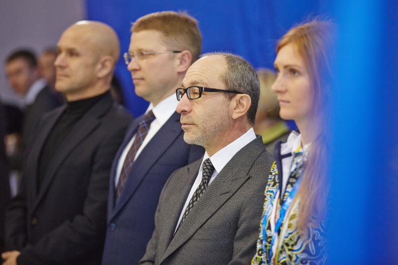 Геннадій Кернес привітав переможців Малих Олімпіських ігор