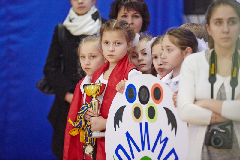 Геннадій Кернес привітав переможців Малих Олімпіських ігор