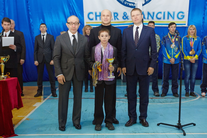Геннадій Кернес привітав переможців Малих Олімпіських ігор