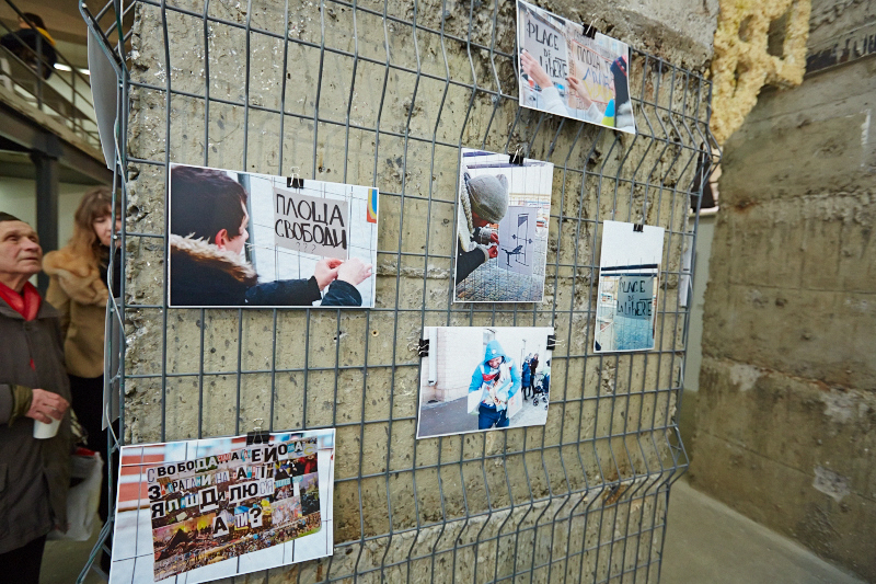 Більше 100 плакатів зібрав проект «Площа Свободи»