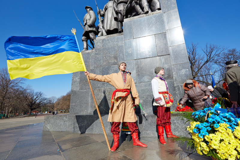 У Харкові відзначили 200-ту річницю з дня народження Тараса Шевченка