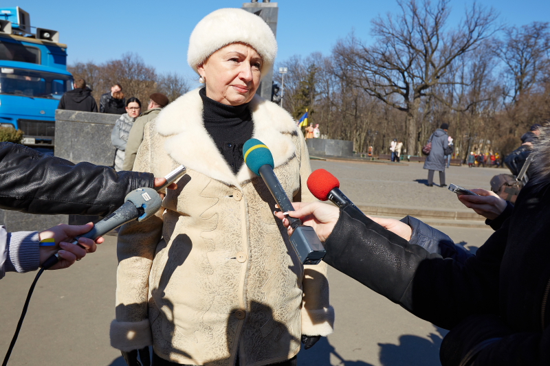 У Харкові відзначили 200-ту річницю з дня народження Тараса Шевченка