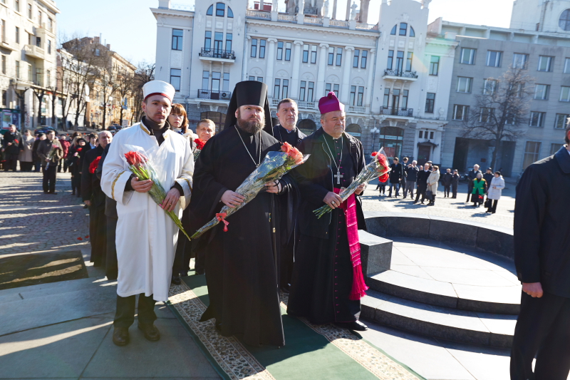 У Харкові відзначили 200-ту річницю з дня народження Тараса Шевченка