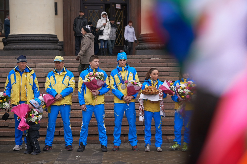 Харківські паралімпійці повернулися додому