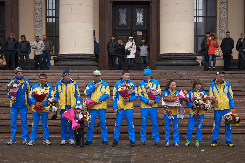 Харківські паралімпійці повернулися додому