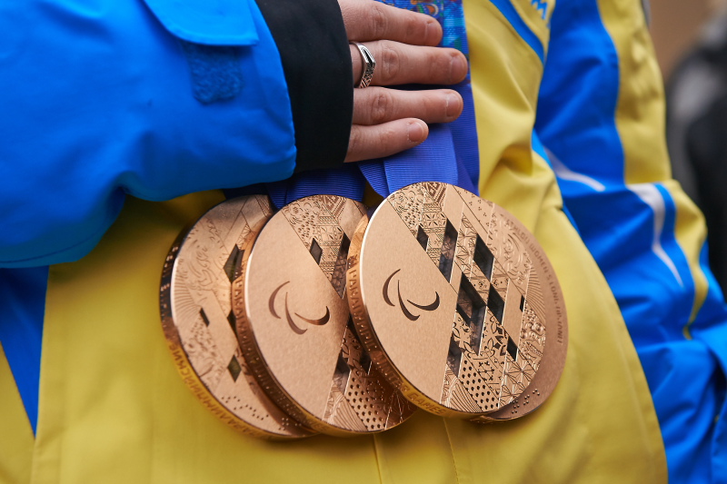 Харківські паралімпійці повернулися додому