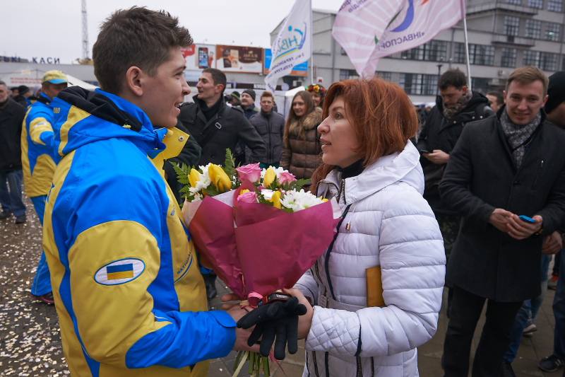 Харківські паралімпійці повернулися додому