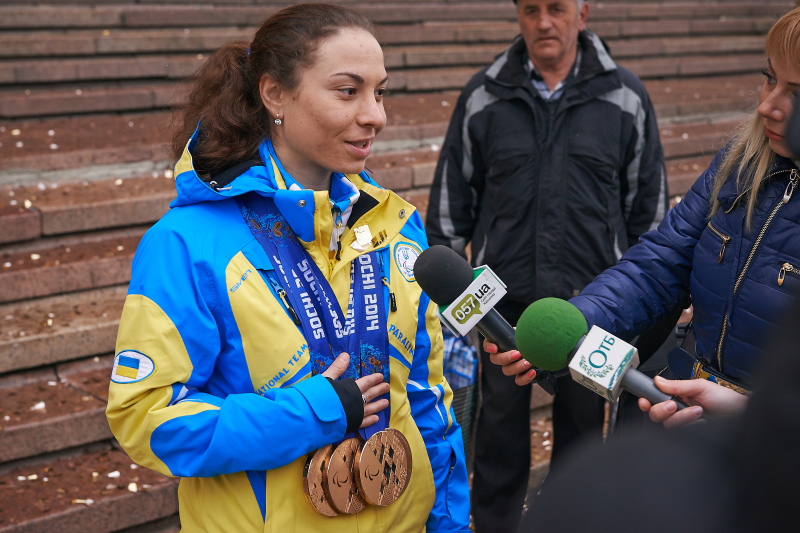 Харківські паралімпійці повернулися додому