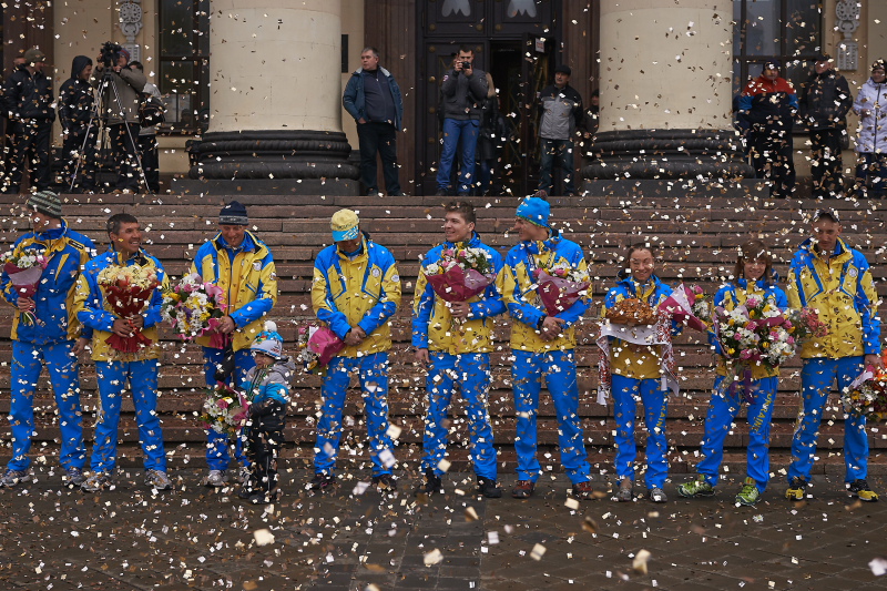 Харківські паралімпійці повернулися додому