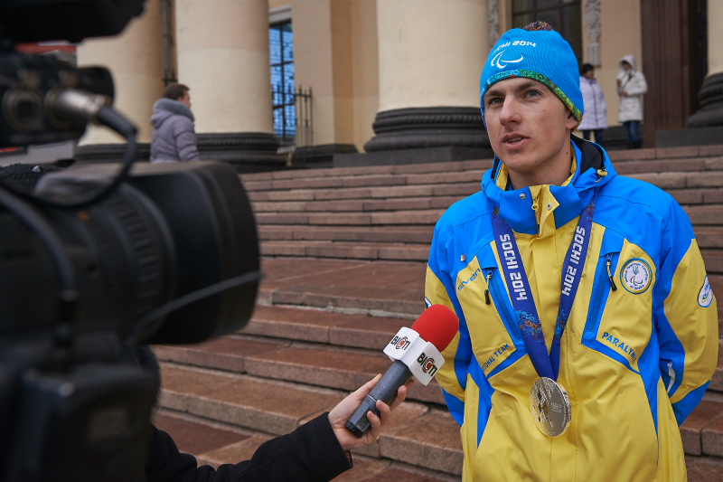 Харківські паралімпійці повернулися додому